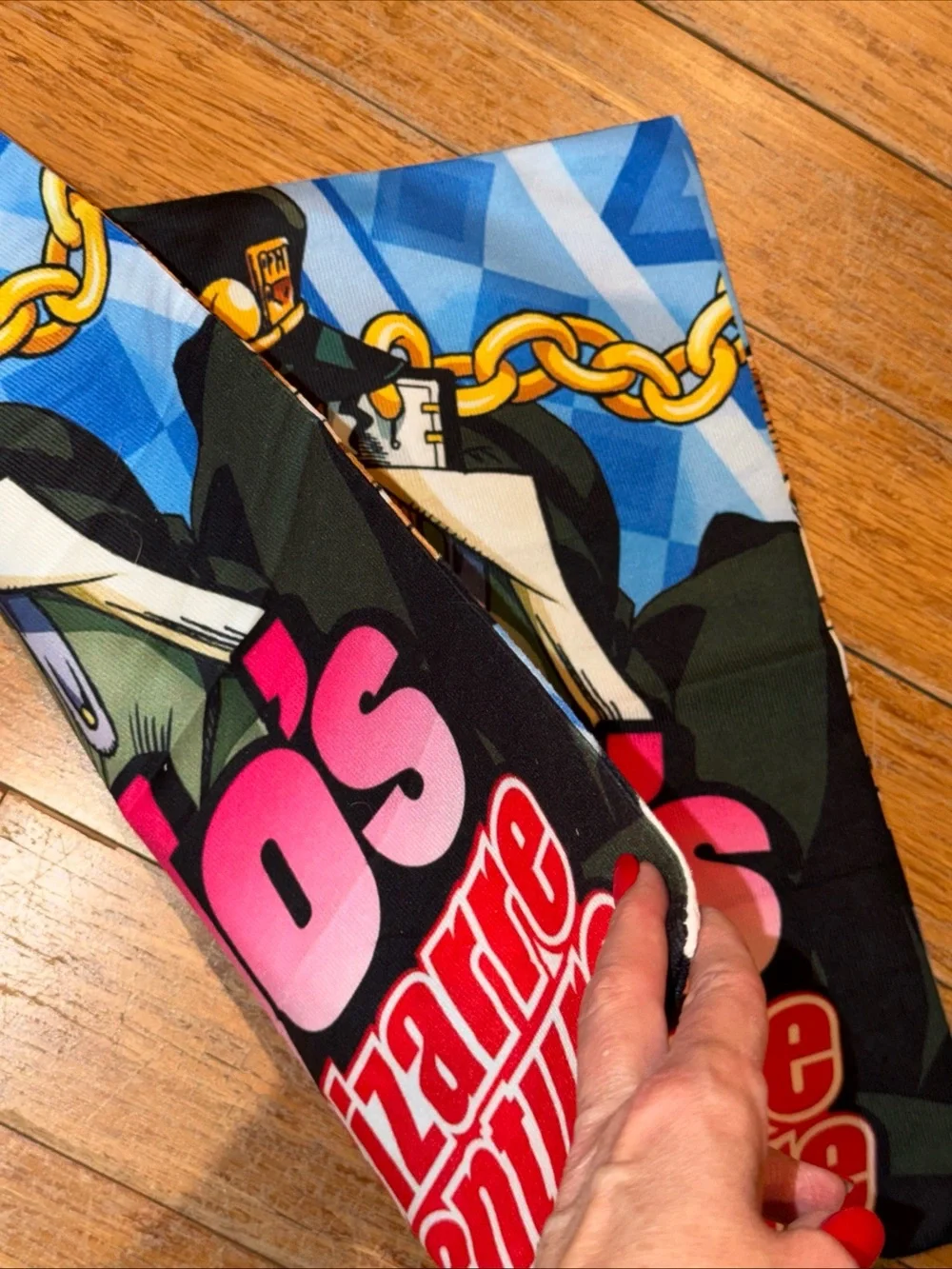 Unmarked jojo bizarre